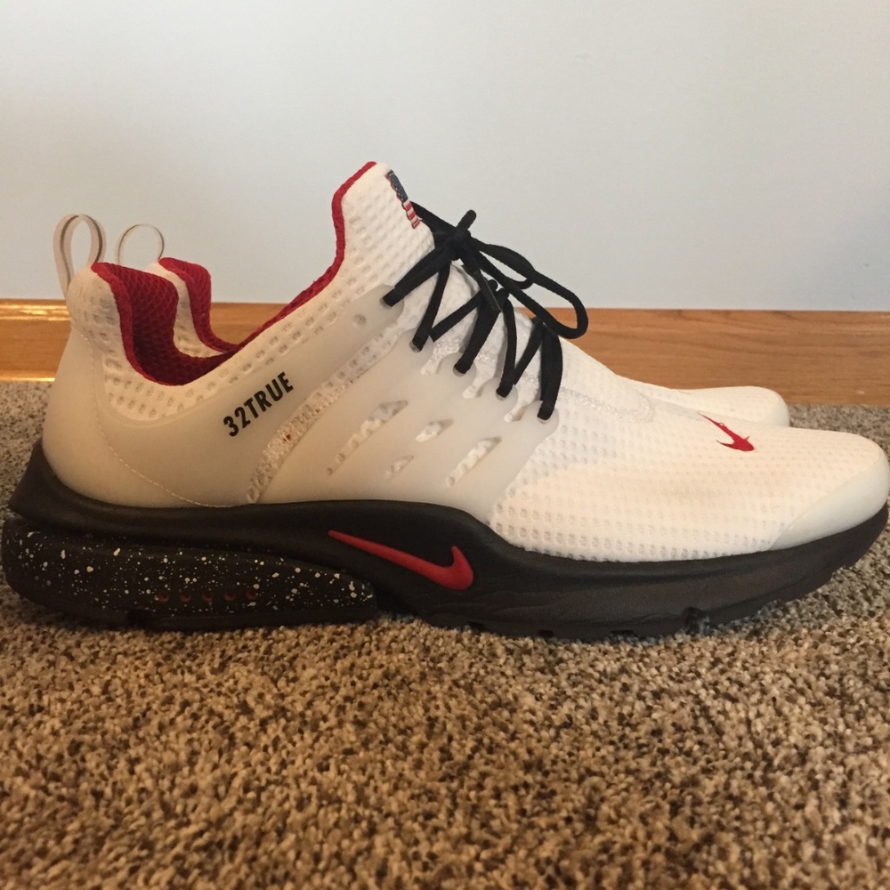 Nike Air Presto iD Team USA rare Size 12 Mens - Picture 7 of 8